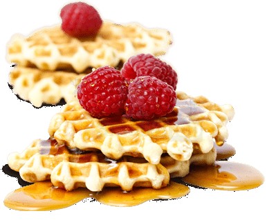 Вафли GoldenWaffle с ягодной начинкой 75г - купить в Тимерово