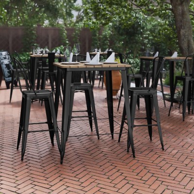 Комплект барный: стол, 2 стула UrbanBar - купить в Тимерово