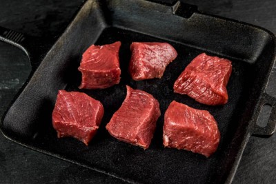 Свинина ошеек на шашлык 1 кг - купить в Тимерово