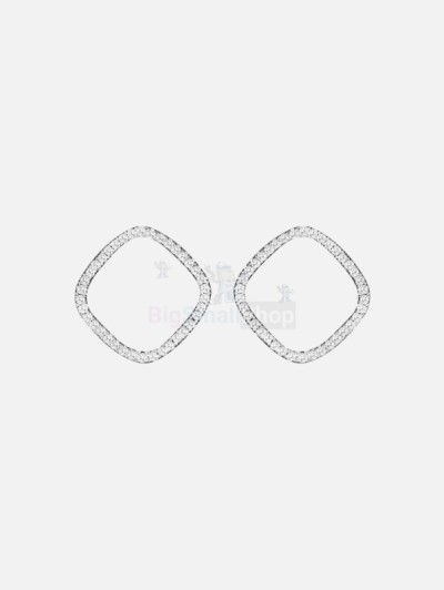 Серьги Белая Нежность жемчужные - купить в Тимерово